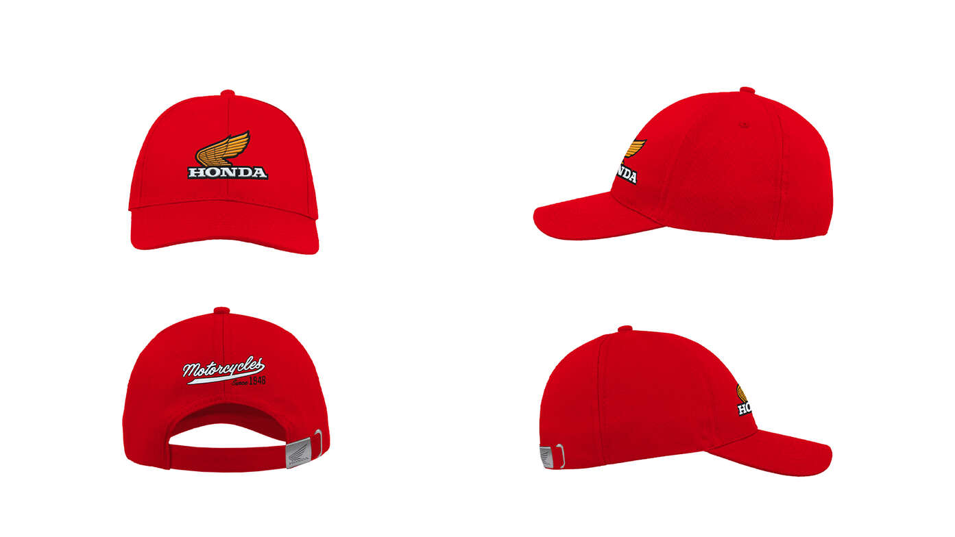 Honda on sale motorcycle hat